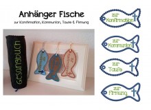 ITH Anhänger Lesezeichen - Konfirmation, Kommunion, Firmung, Taufe